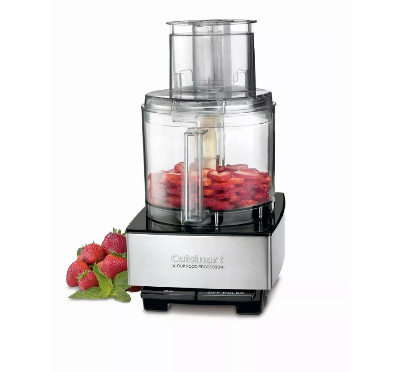Cuisinart Custom 14-Cup Food Processor - Brushed Stainless Steel - DFP-14BCNY